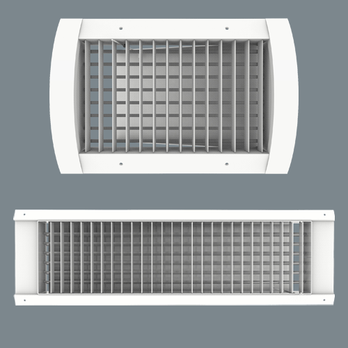 SPIRAL DUCT GRILLES